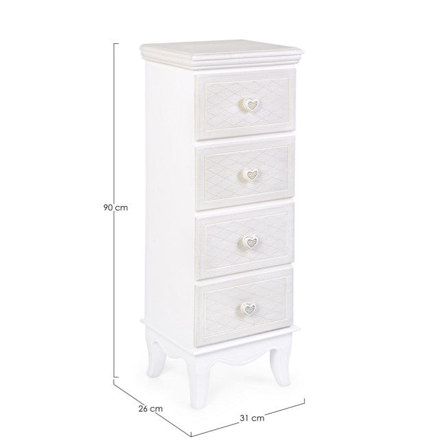 CASSETTIERA 4C CHARLENE S