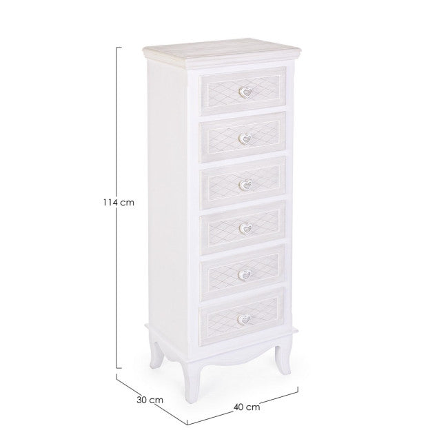 CASSETTIERA 6C CHARLENE