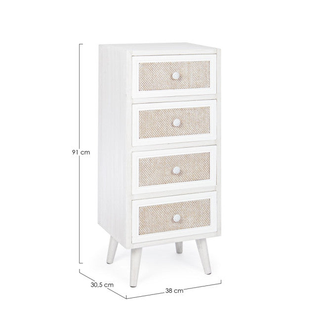 CASSETTIERA 4C MONTIEL