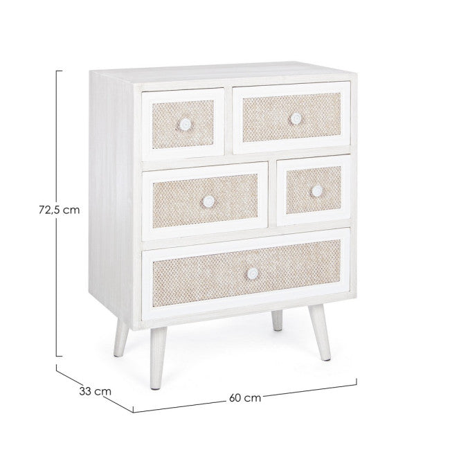 CASSETTIERA 5C MONTIEL