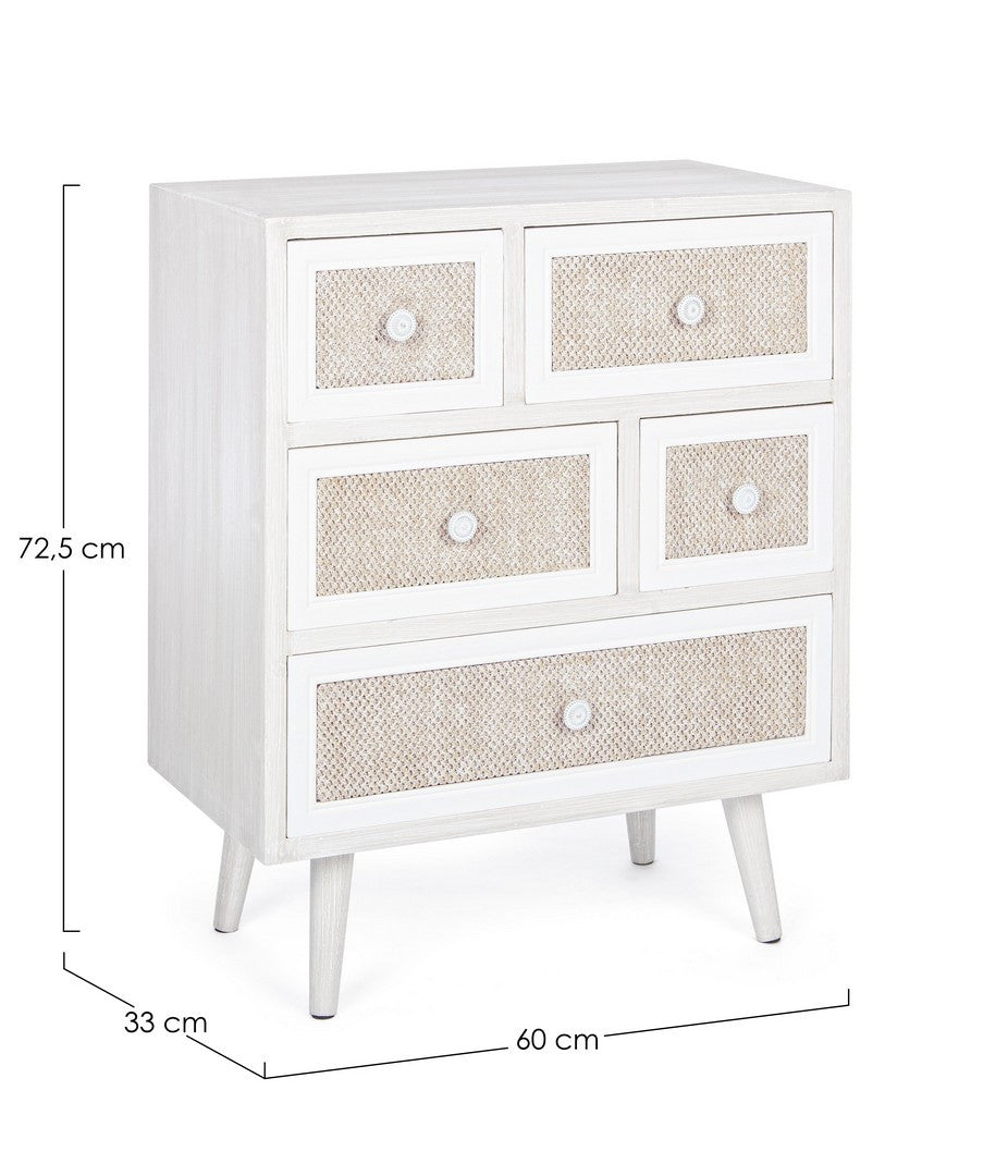 CASSETTIERA 5C MONTIEL