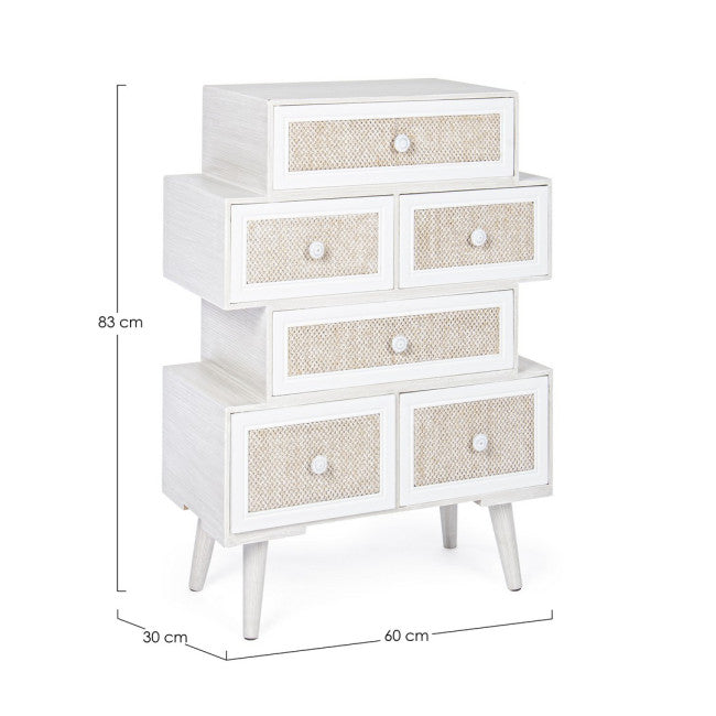 CASSETTIERA 6C MONTIEL