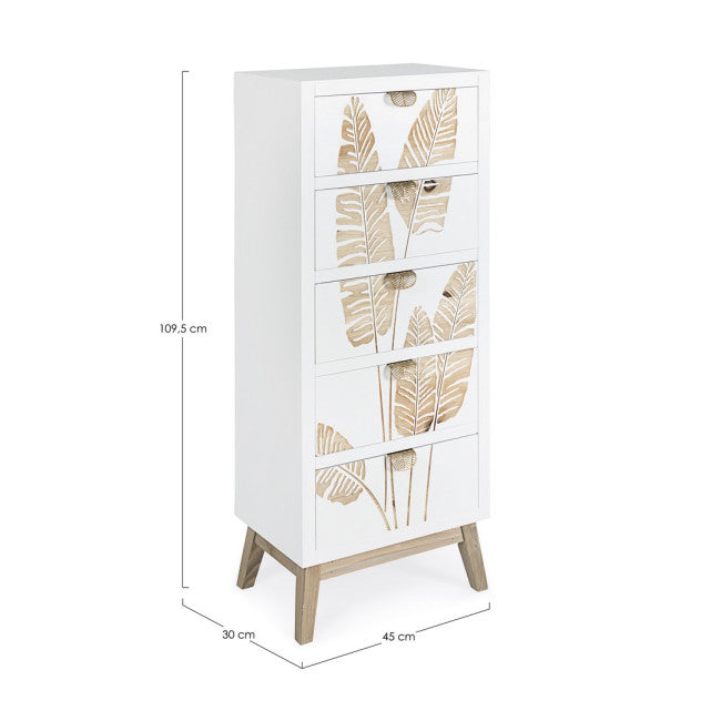 CASSETTIERA 5C FOLIUM