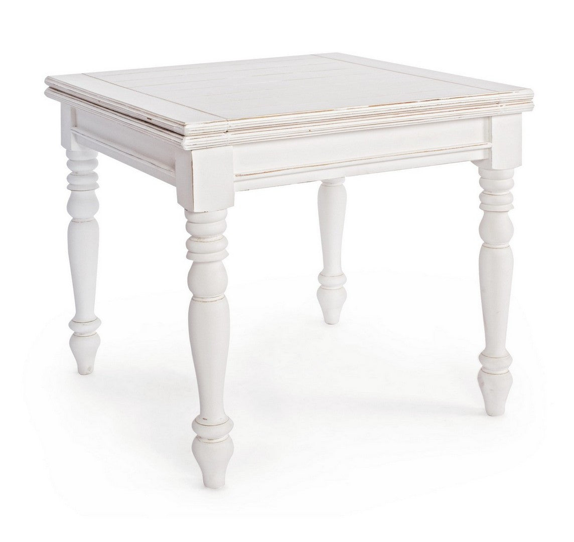 TAVOLO COLETTE ALLUNG. 80-160X80