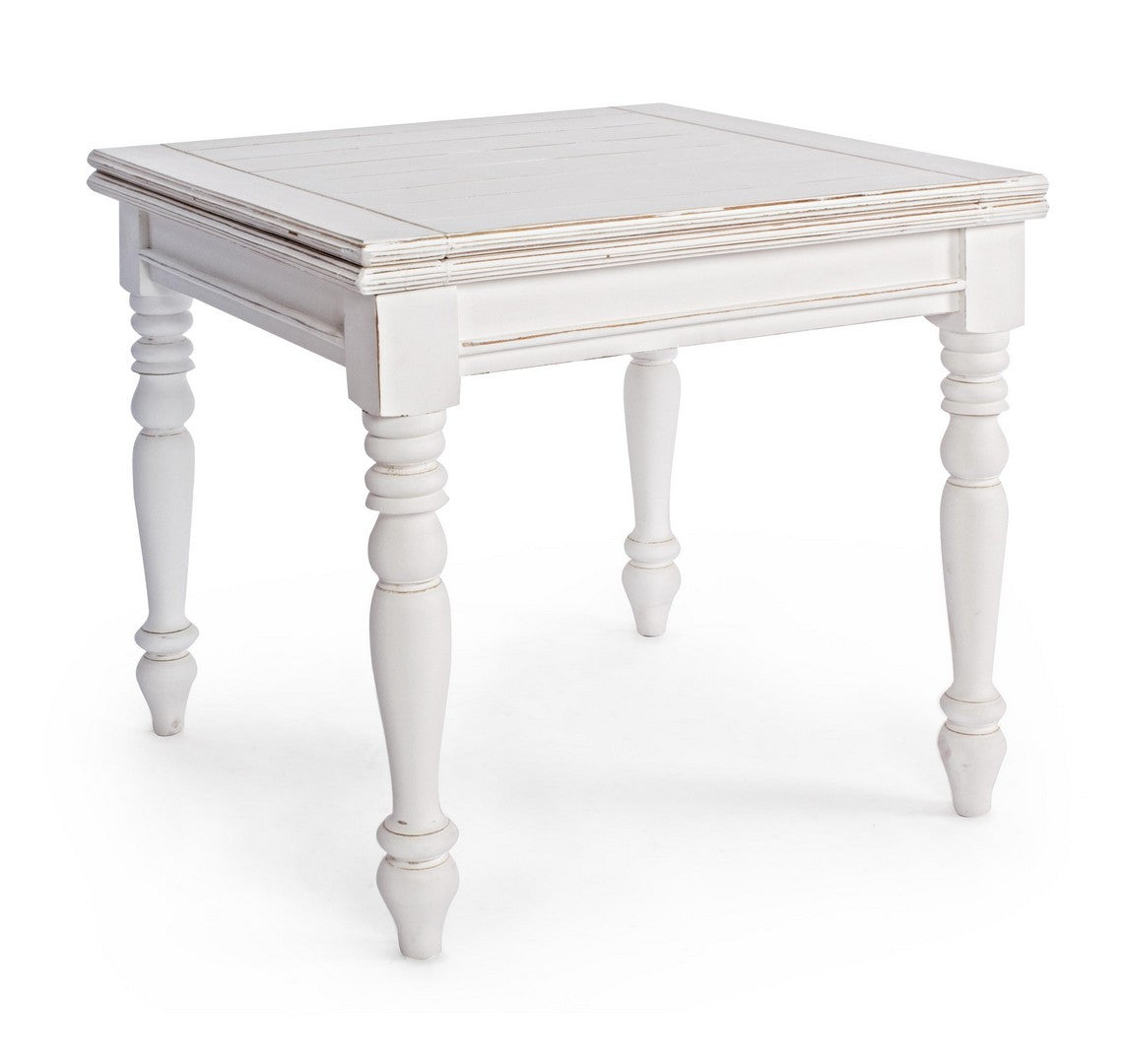 TAVOLO COLETTE ALLUNG. 80-160X80