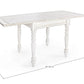 TAVOLO COLETTE ALLUNG. 80-160X80