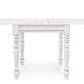 TAVOLO COLETTE ALLUNG. 80-160X80