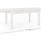 TAVOLO COLETTE ALLUNG 150-240X90