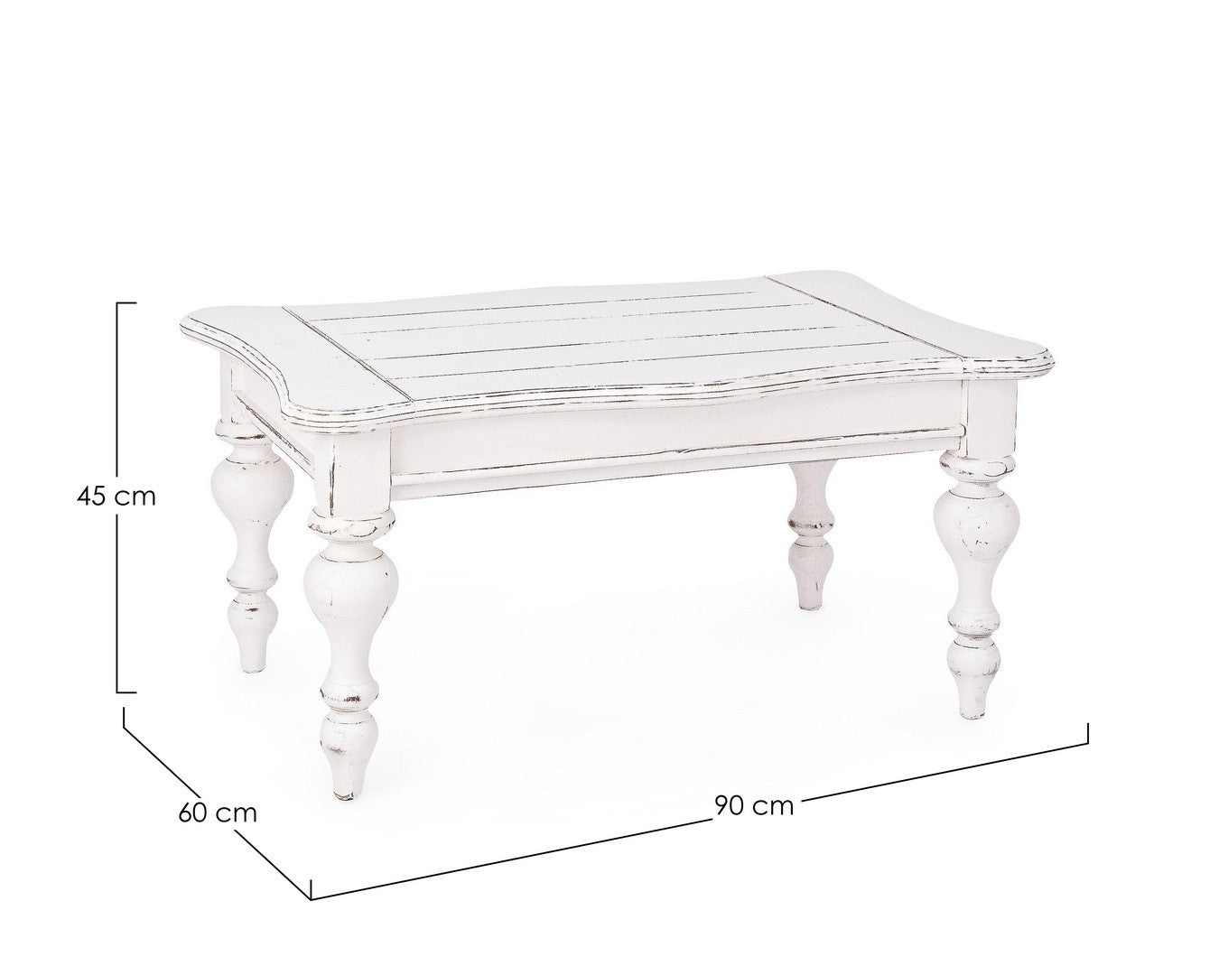 TAVOLINO COLETTE 60X90