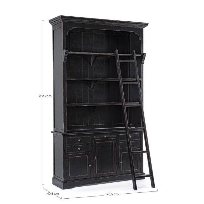 LIBRERIA JEFFERSON NERO