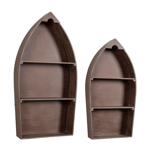 SET2 MENSOLA BOAT NATURALE