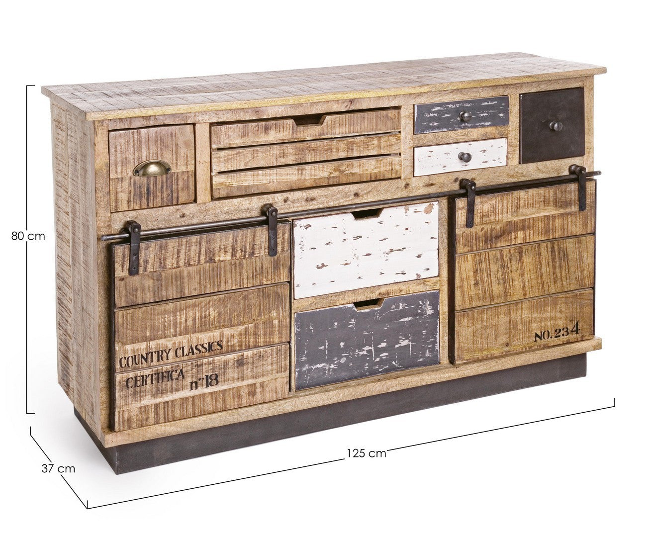 CREDENZA 2A-7C TUDOR