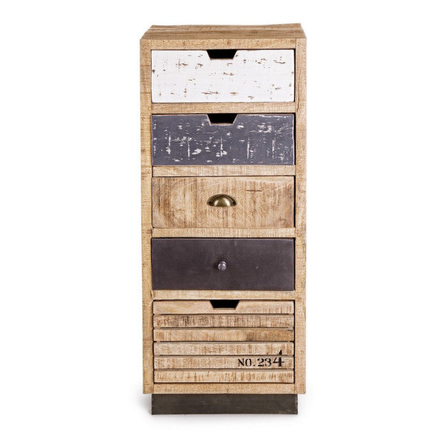 CASSETTIERA 5C TUDOR