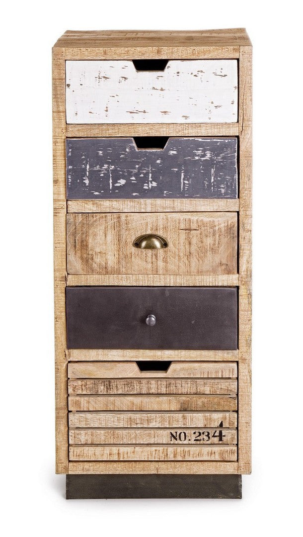 CASSETTIERA 5C TUDOR