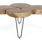 TAVOLINO ORBITAL LOG 90X60