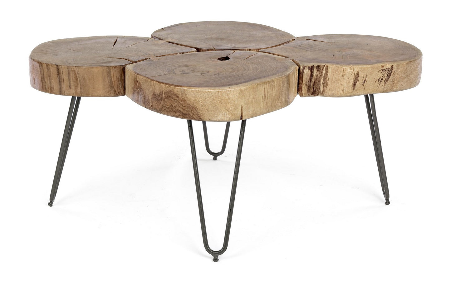 TAVOLINO ORBITAL LOG 90X60