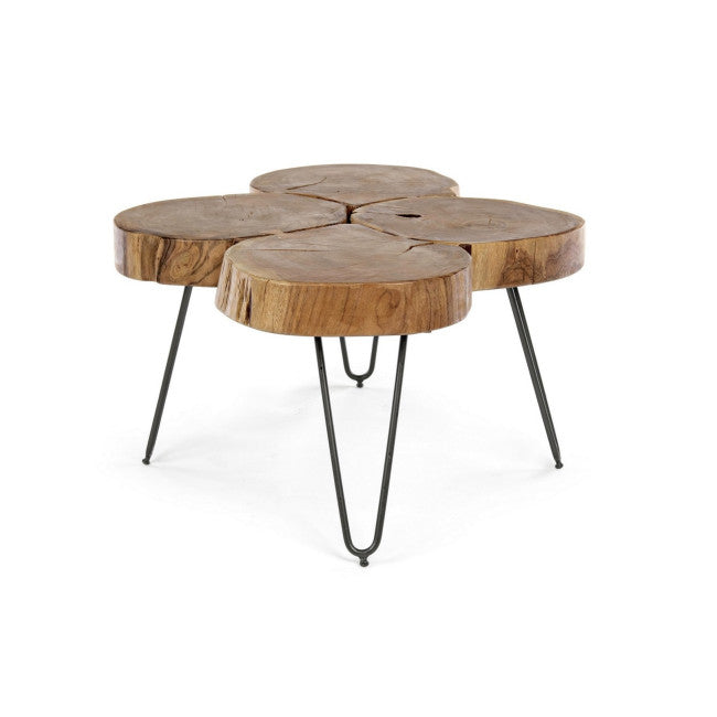 TAVOLINO ORBITAL LOG 90X60