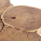 TAVOLINO ORBITAL LOG 90X60