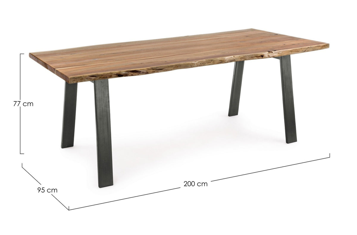 TAVOLO ARON 200X95