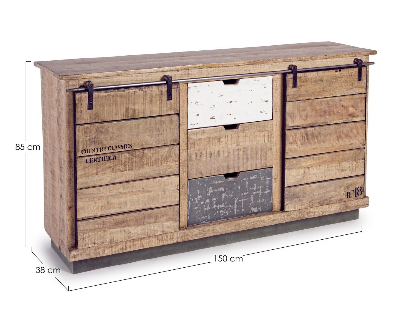 CREDENZA 2A-3C TUDOR