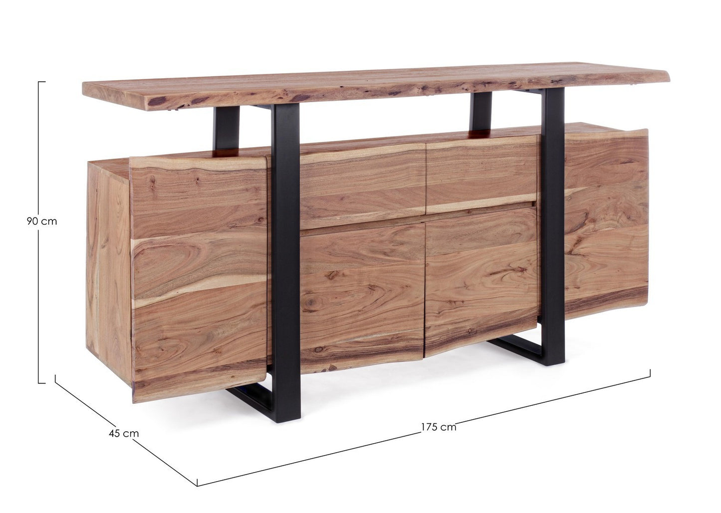 CREDENZA 4A-2C ARTUR