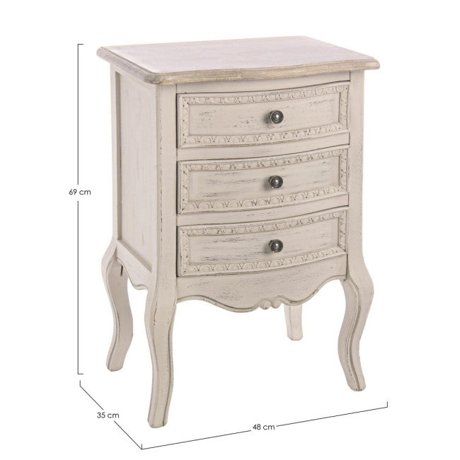 COMODINO 3C CLARISSE