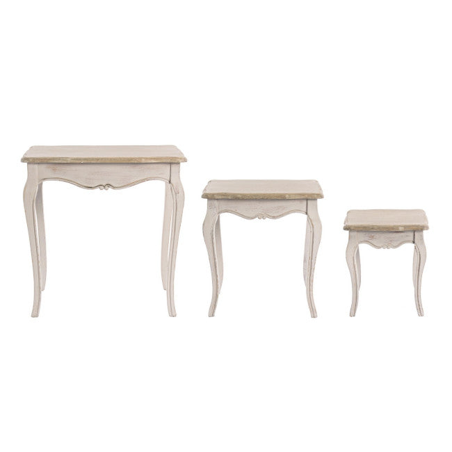 SET3 TAVOLINO CLARISSE
