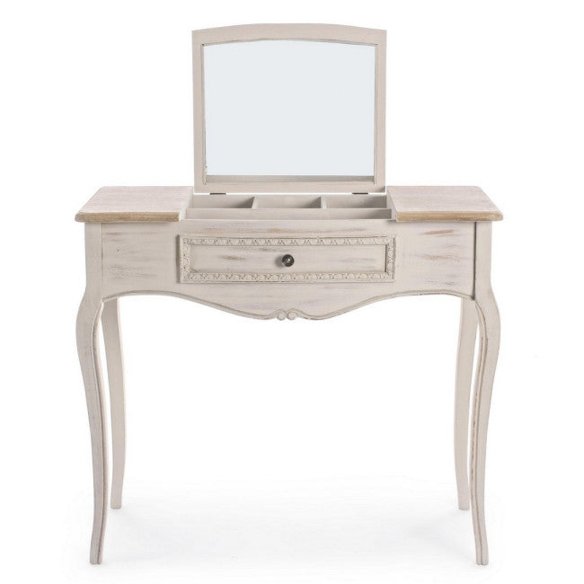 CONSOLLE C-CONTENITORE-SPECCHIO CLARISSE