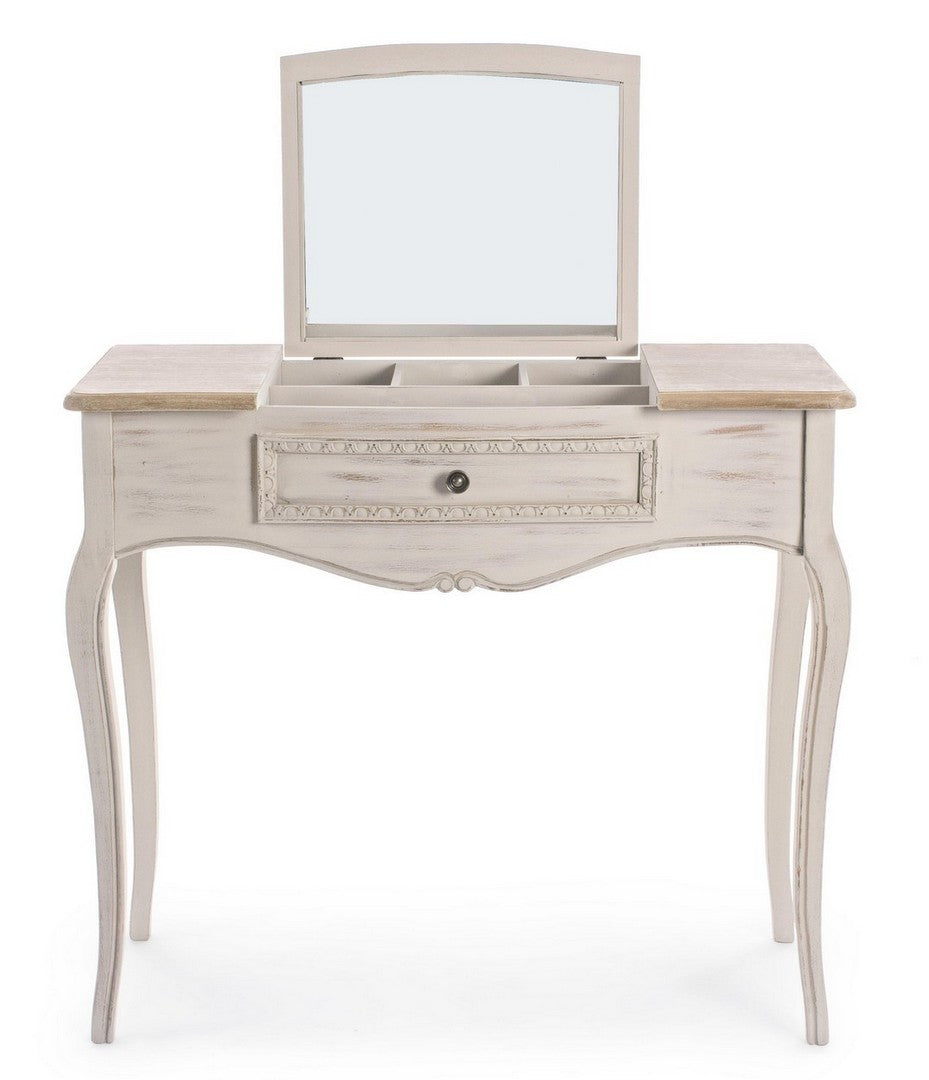 CONSOLLE C-CONTENITORE-SPECCHIO CLARISSE