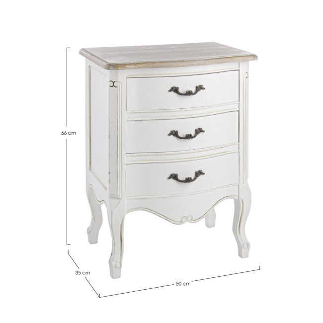 CASSETTIERA 3C  JUSTINE