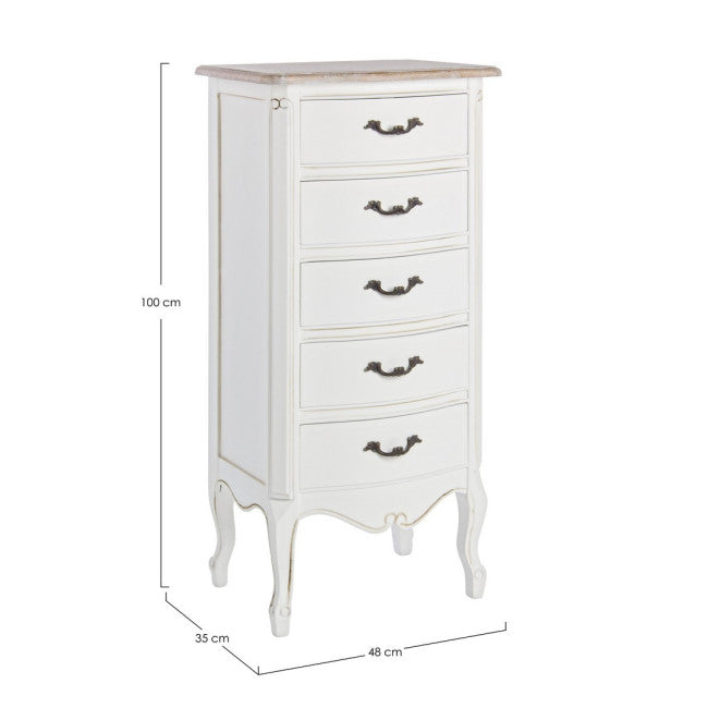 CASSETTIERA 5C  JUSTINE