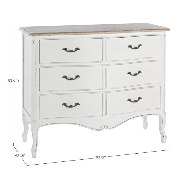 CASSETTIERA 6C  JUSTINE