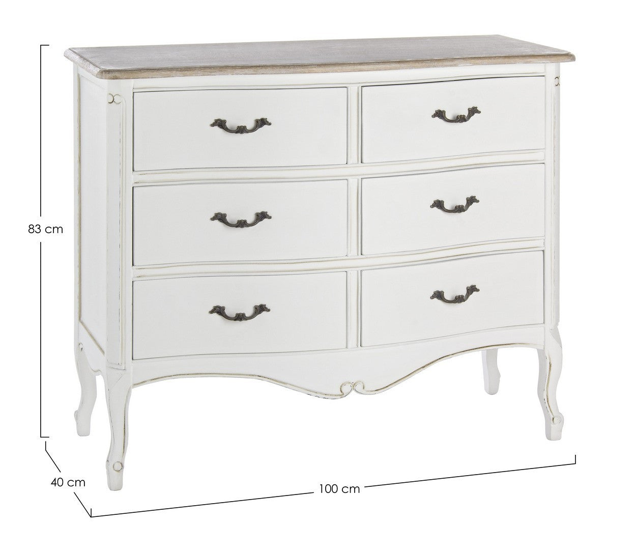 CASSETTIERA 6C  JUSTINE