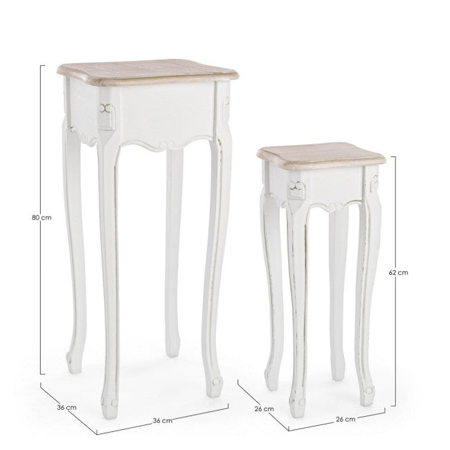 SET2 TAVOLINO  JUSTINE