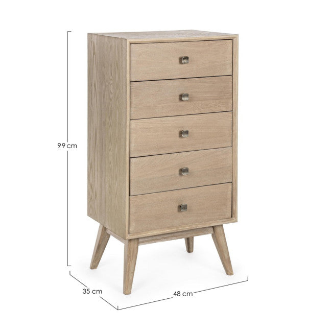 CASSETTIERA 5C ALANNIS