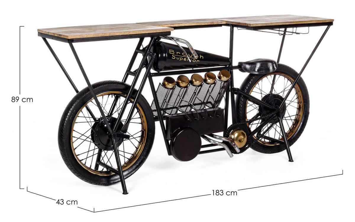 CONSOLLE BAR MOTO REPLICA