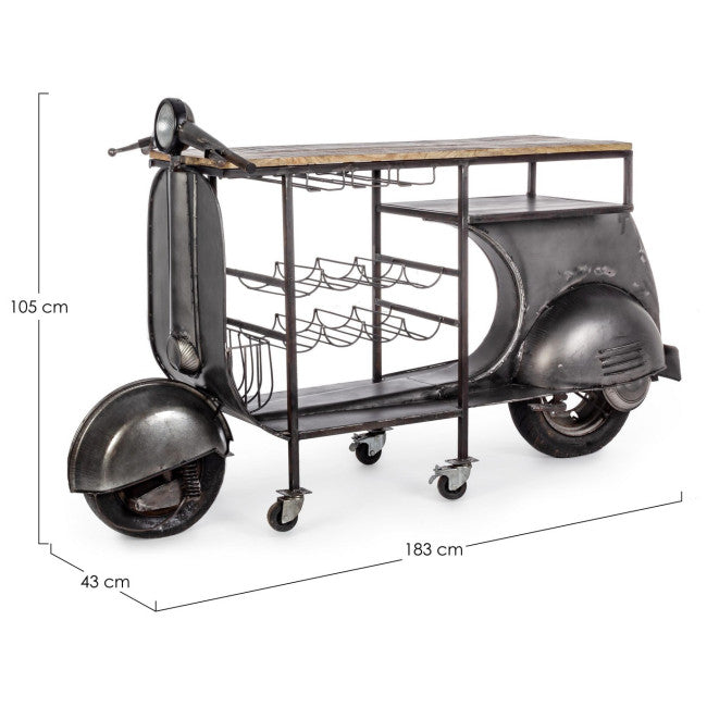 CONSOLLE BAR VESPA REPLICA