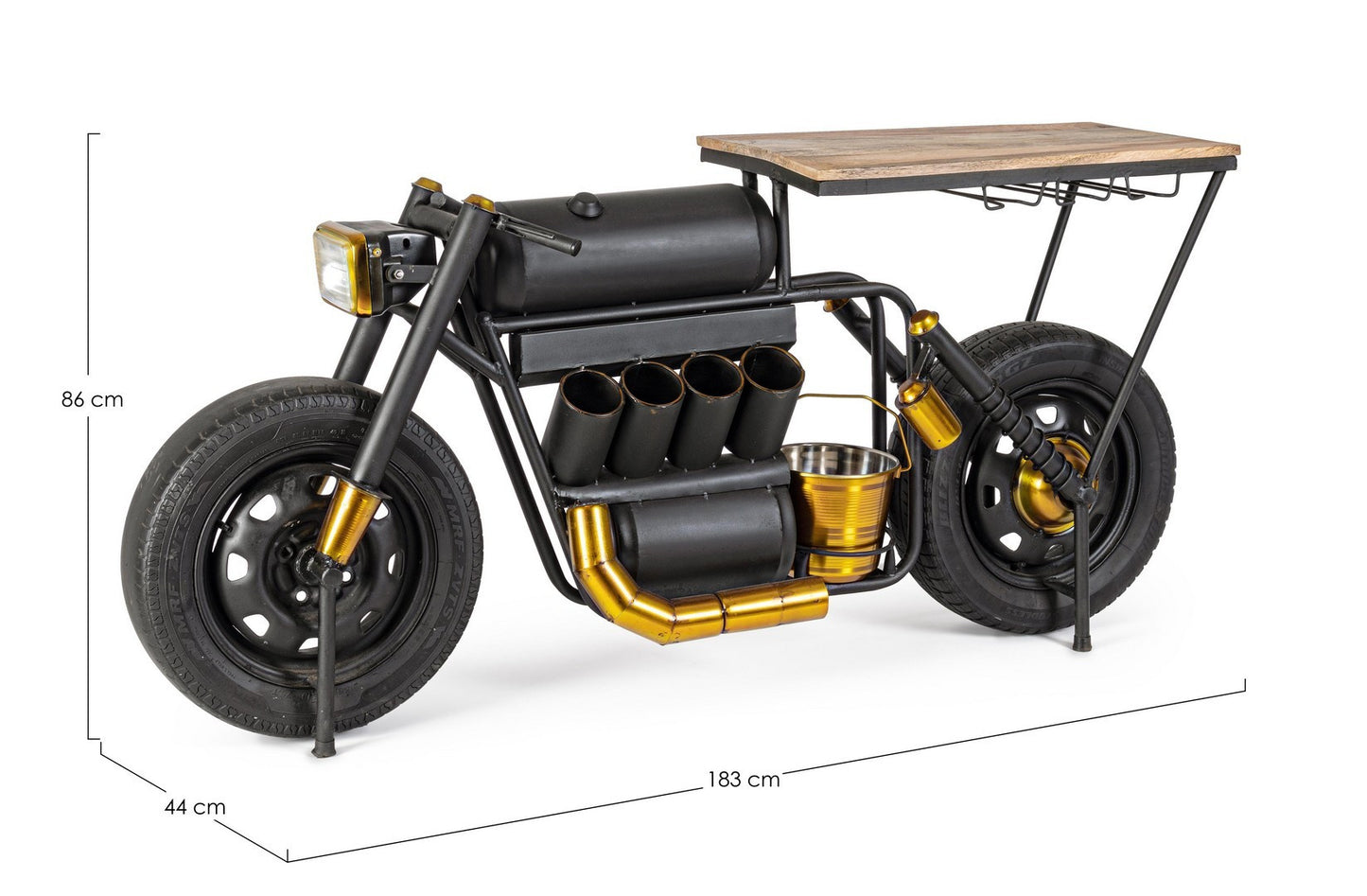 CONSOLLE BAR MOTO SPEED
