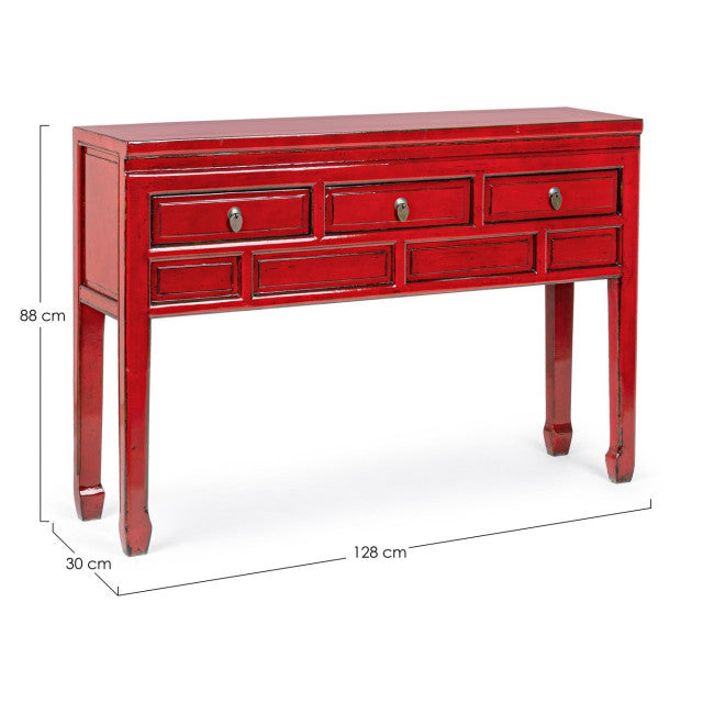 CONSOLLE 3C JINAN ROSSO