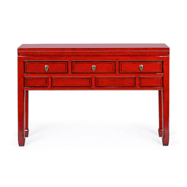 CONSOLLE 3C JINAN ROSSO