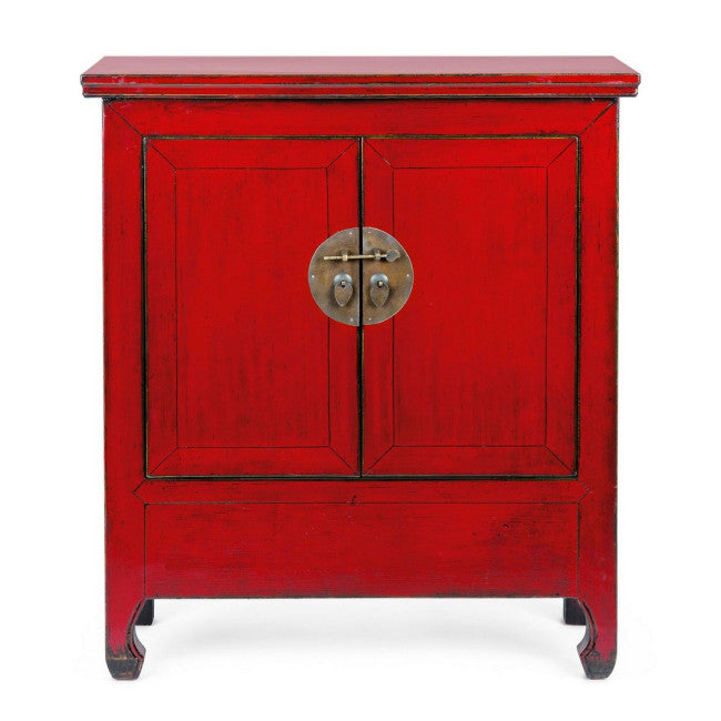 CREDENZA 2A JINAN ROSSO