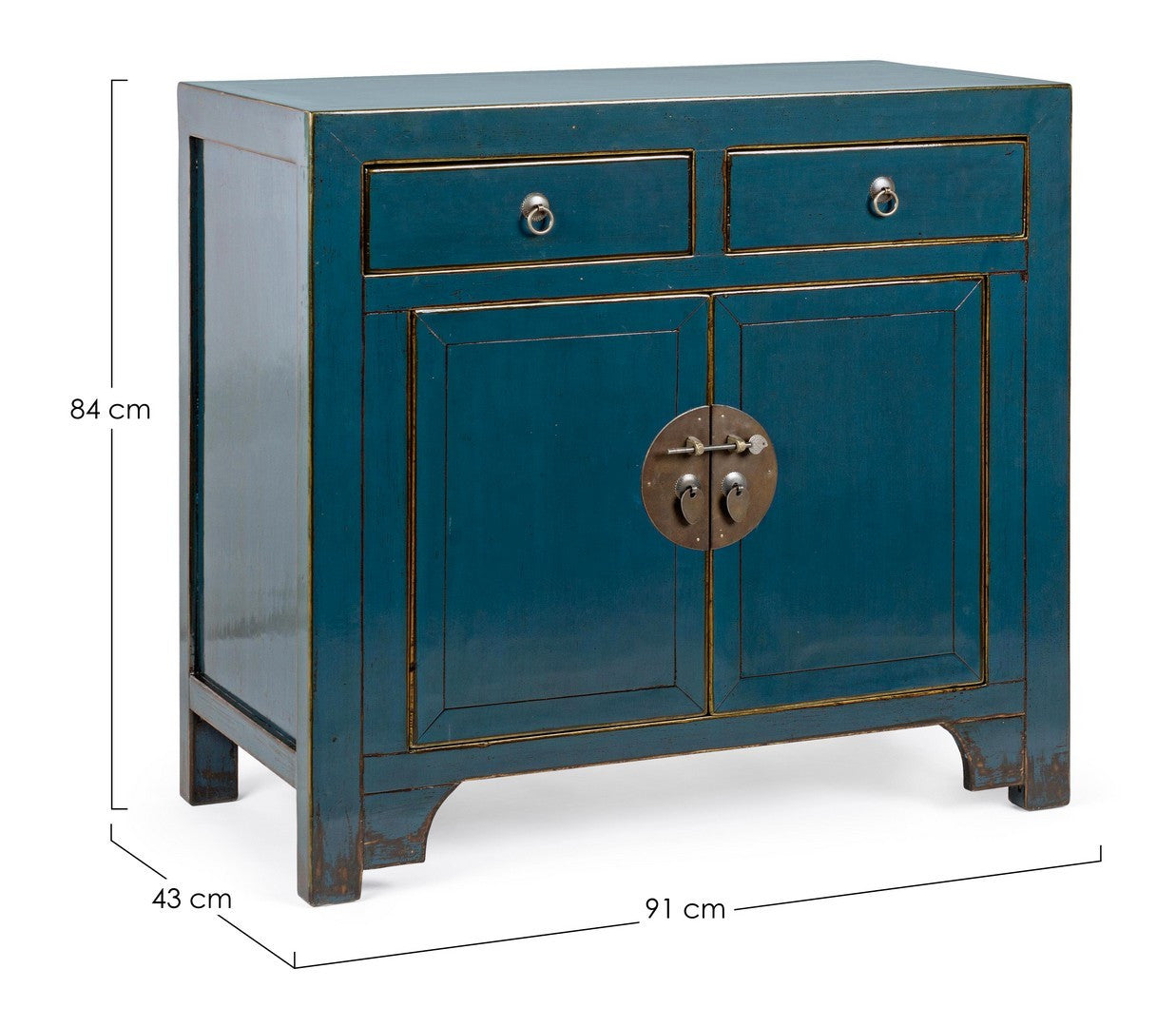 CREDENZA 2A-2C JINAN BLU