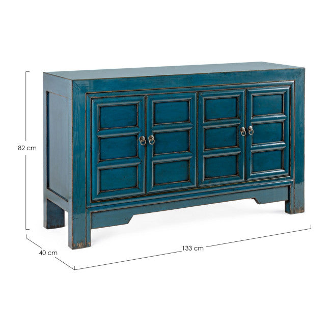 CREDENZA 4A JINAN BLU