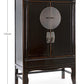 ARMADIO C-RIPIANI JINAN NERO 108X48X174