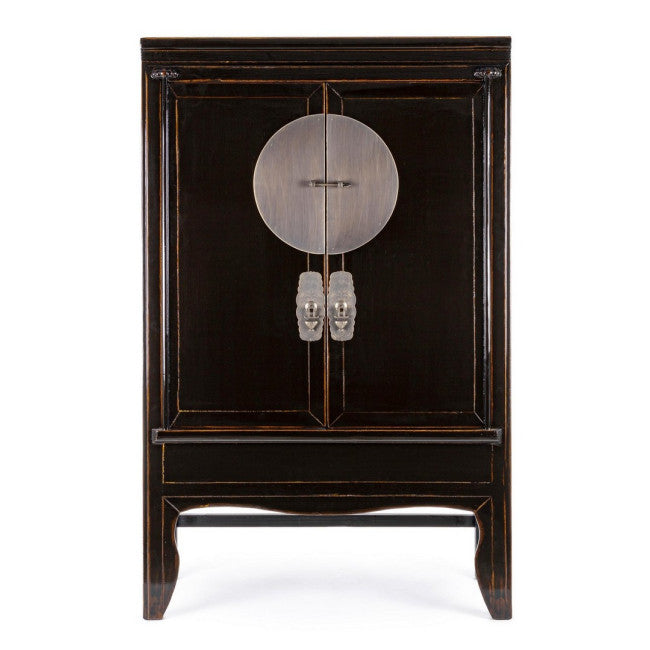 ARMADIO C-RIPIANI JINAN NERO 108X48X174