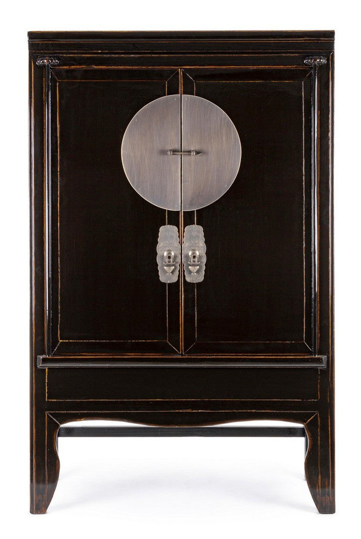 ARMADIO C-RIPIANI JINAN NERO 108X48X174
