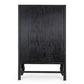 ARMADIO C-RIPIANI JINAN NERO 108X48X174