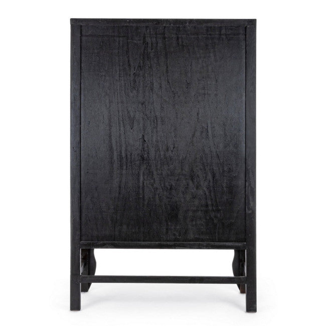 ARMADIO C-RIPIANI JINAN NERO 108X48X174