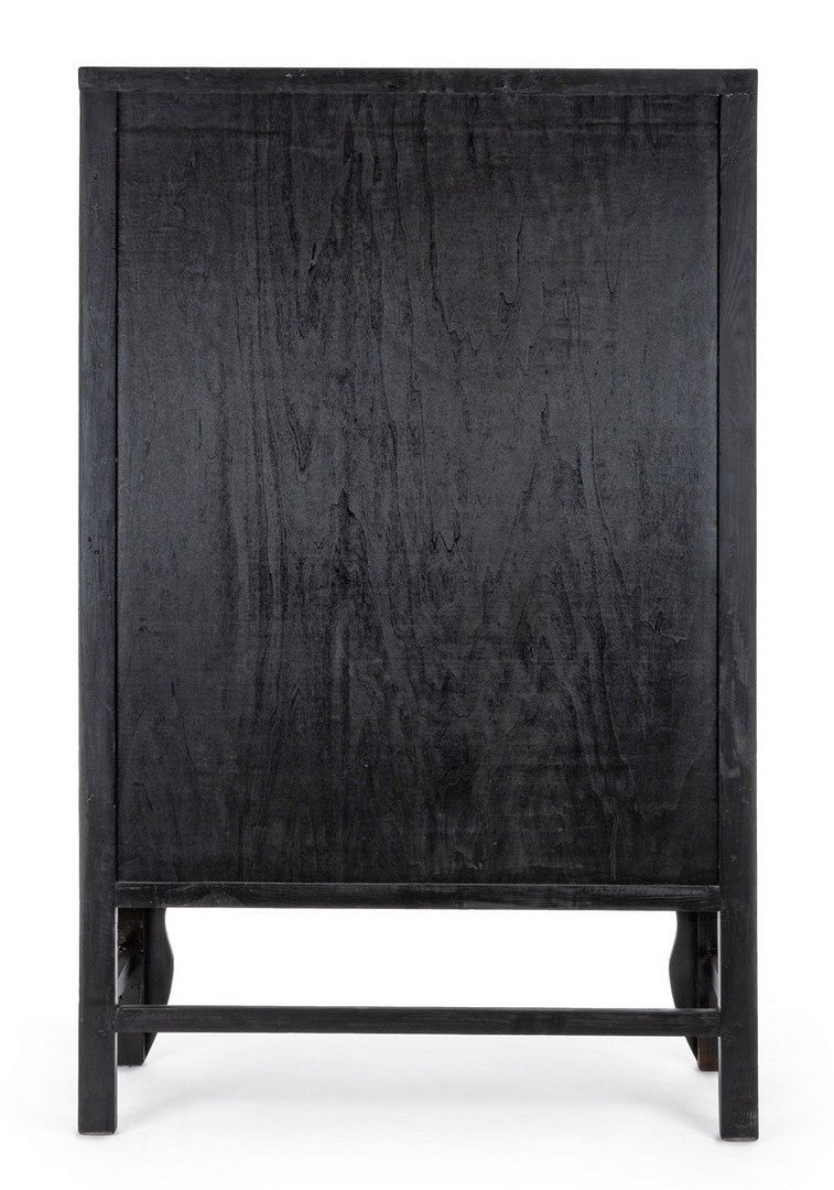ARMADIO C-RIPIANI JINAN NERO 108X48X174