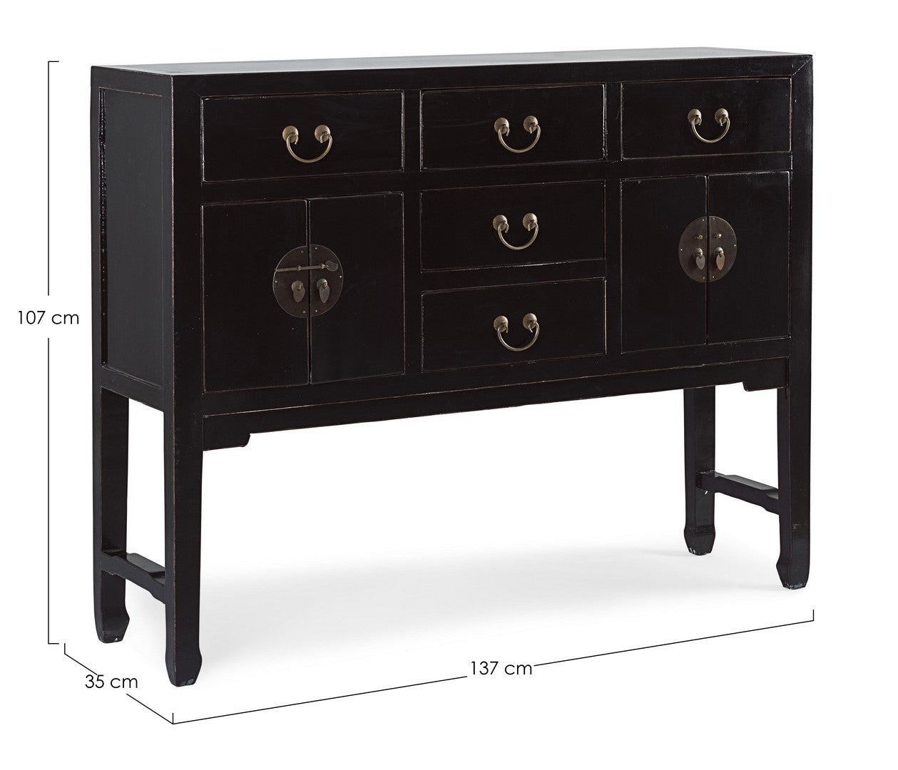 CONSOLLE 4A-5C JINAN NERO